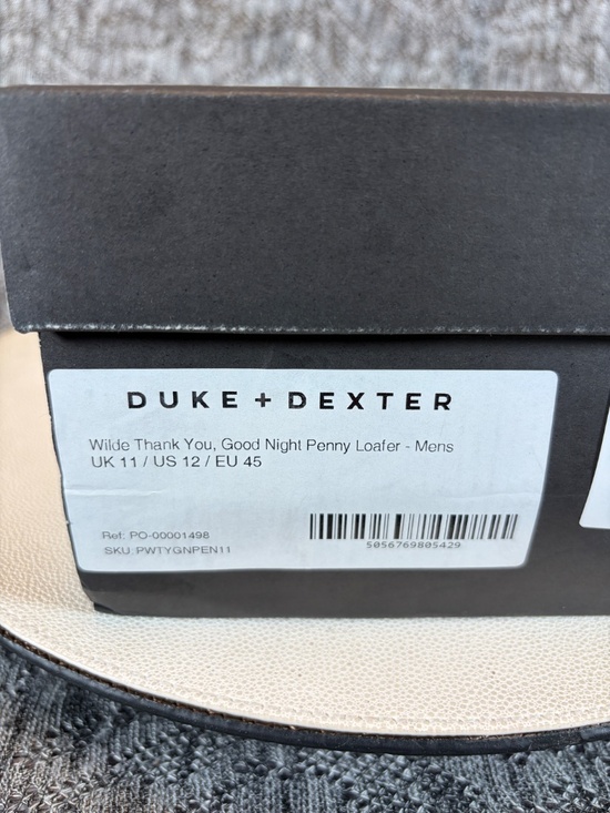 Duke + Dexter Wilde Thank You, Good Night Penny Loafer Men\'s main image 14